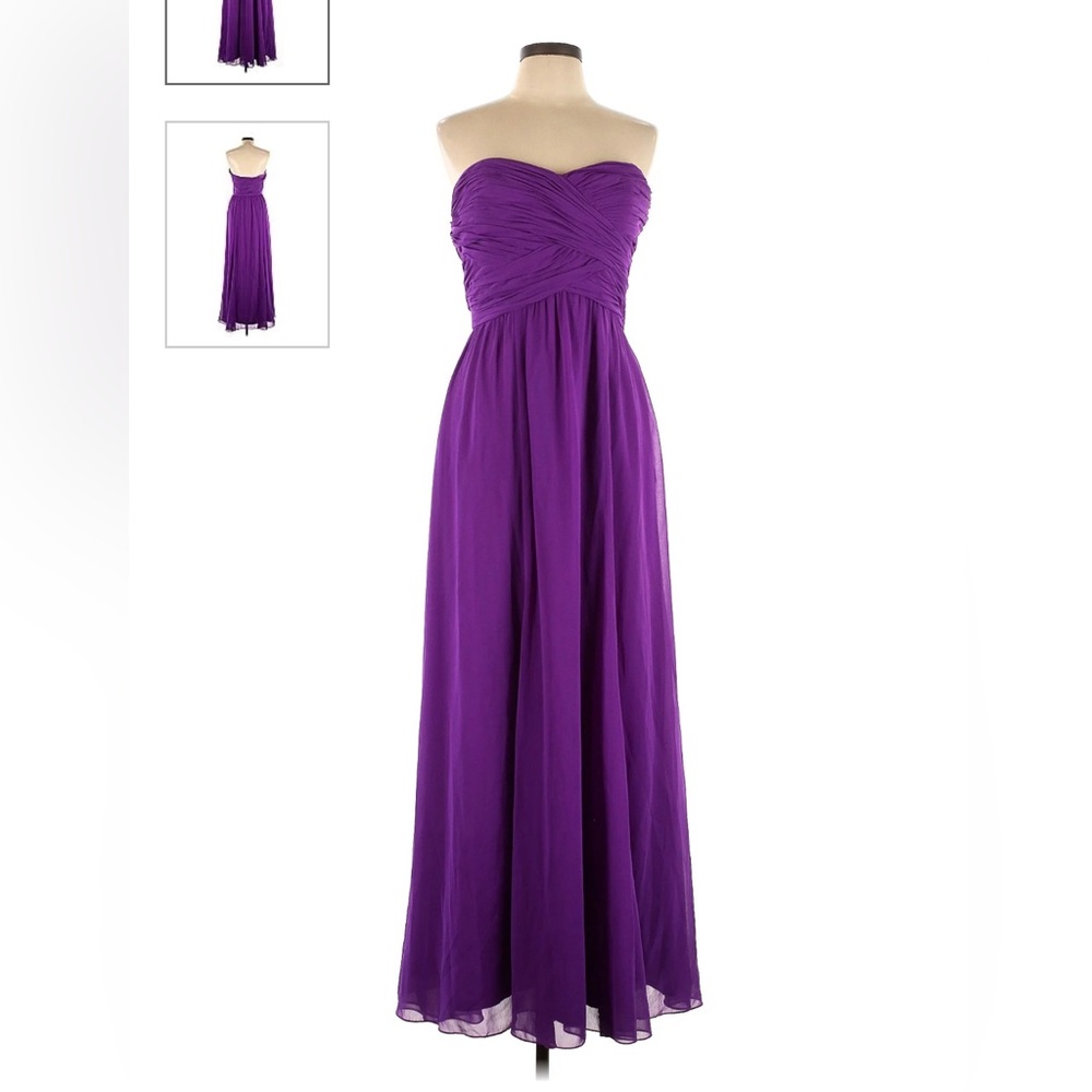 Lauren by Ralph Lauren Cocktail Evening Dress. Purple size 4 small